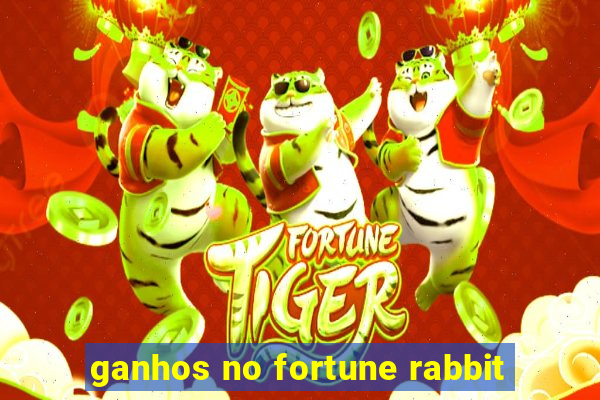 ganhos no fortune rabbit